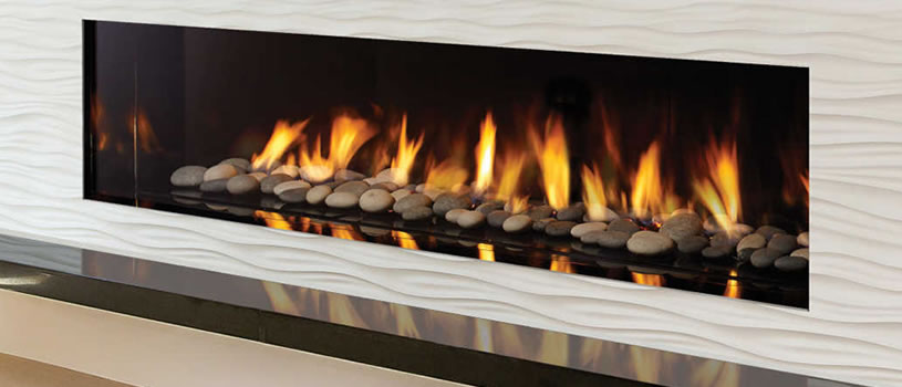 Disfruta de los beneficios ambientales en comparación con los de una chimenea de leña.