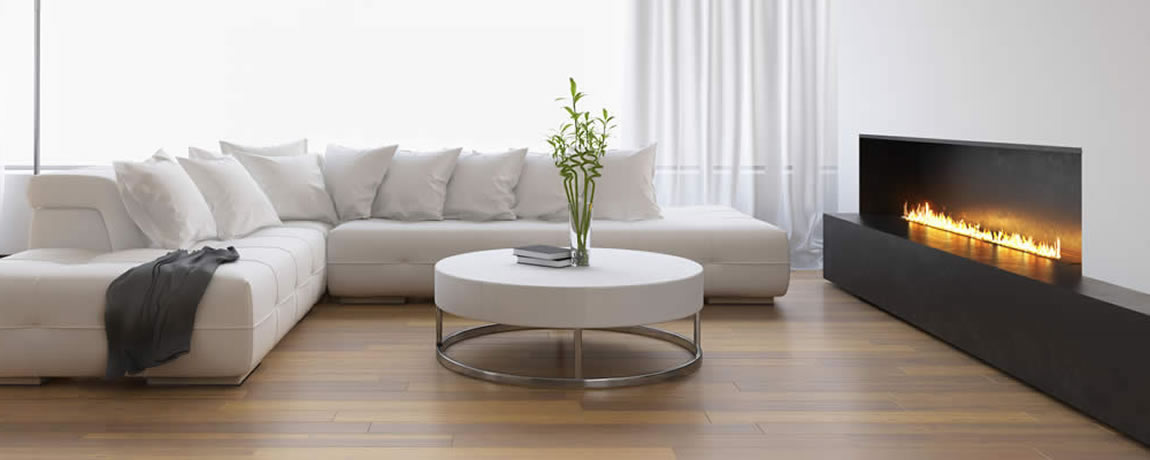 Disfrute de la apariencia de un auténtico fuego sin tener que lidiar con hollín y cenizas.