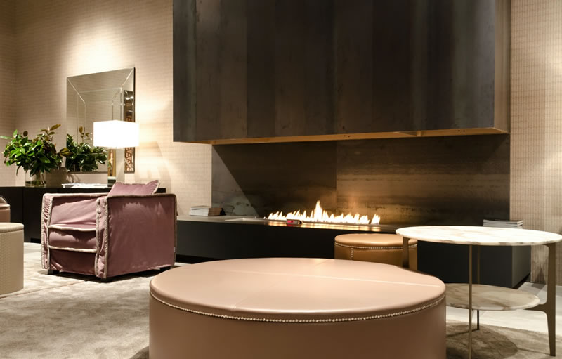 Mantenimiento, arreglo y reparación de Chimeneas a Gas Natural en Bogotá, Colombia. Sortilegio Design Center SAS.