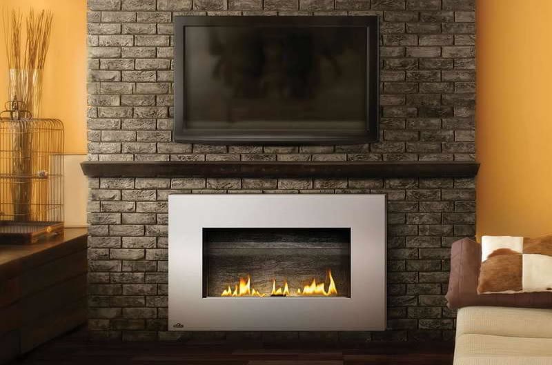 Modelos de Chimeneas a Gas modernas en Bogotá, Colombia. Sortilegio Design Center SAS.