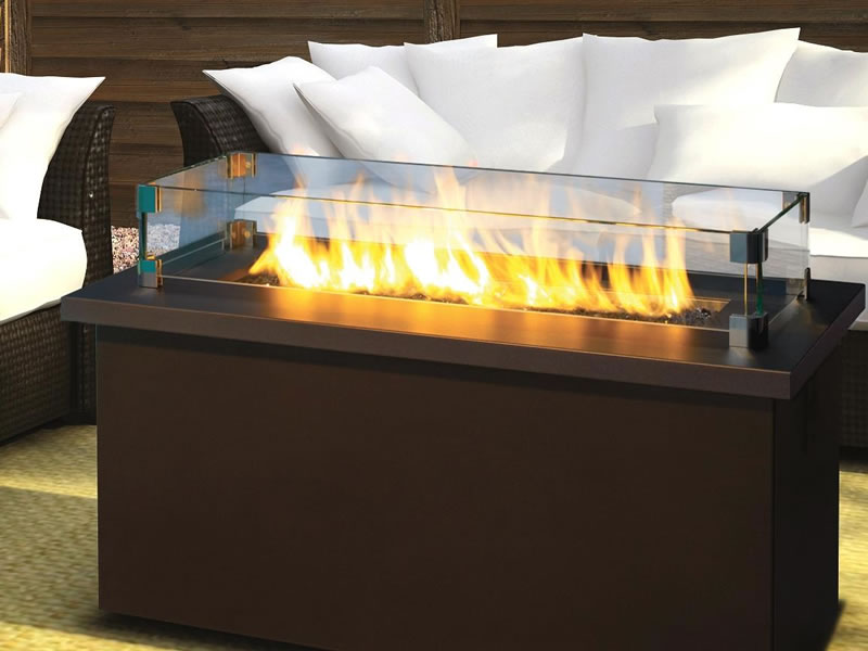 Chimeneas pequeñas y accesorios para chimeneas de ladrillo en Bogotá, Colombia. Sortilegio Design Center SAS.