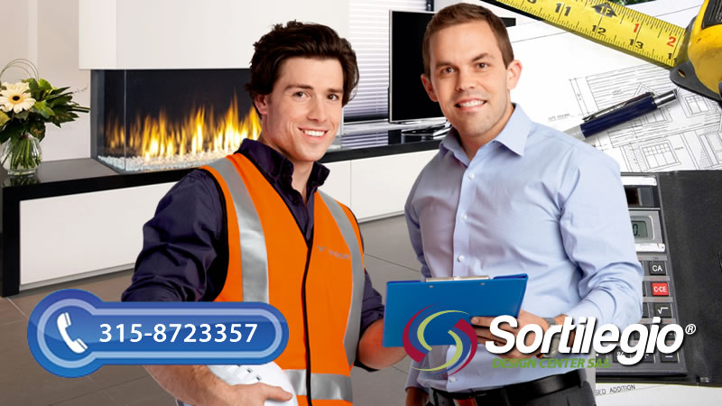 Chimeneas a Gas Modernas. Diseño y Mantenimiento en Bogotá, Colombia. Sortilegio Design Center SAS.