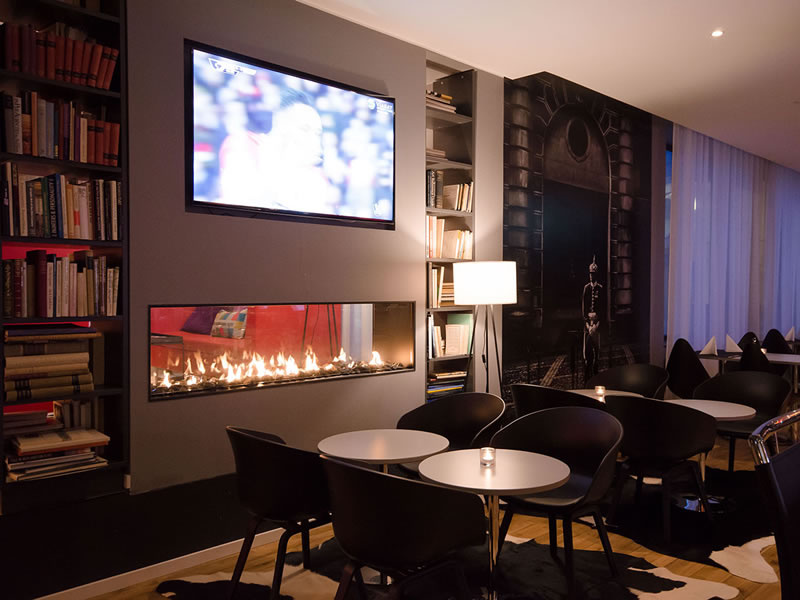 Imágenes, Diseños, Modelos y Estilos de Chimeneas a Gas Natural en Bogotá, Colombia. Sortilegio Design Center SAS.