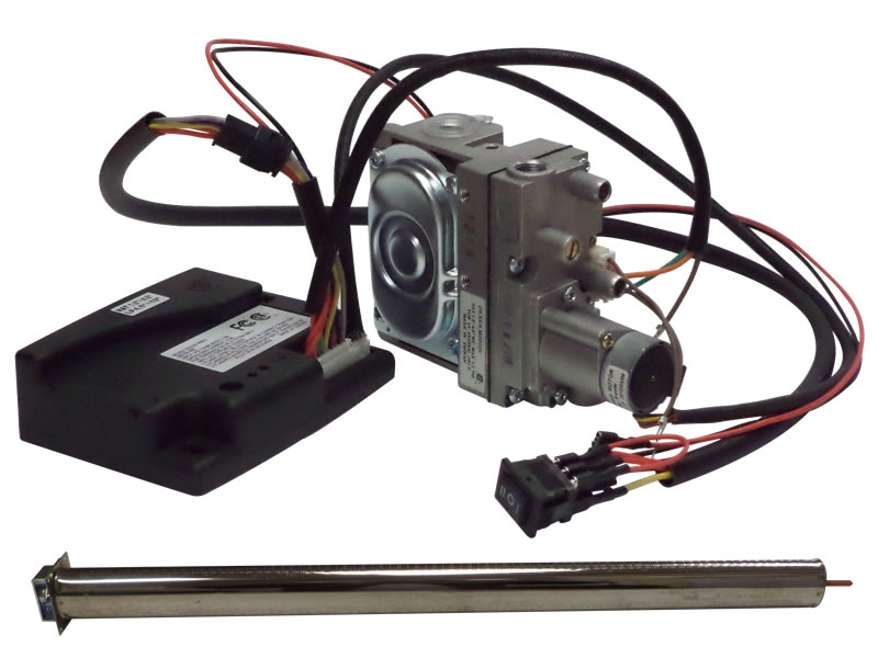 Chimenea a gas tipo loft no ventilada o vent free importada de Estados Unidos Dexen Industries en Bogotá, Colombia. Sortilegio Design Center SAS.