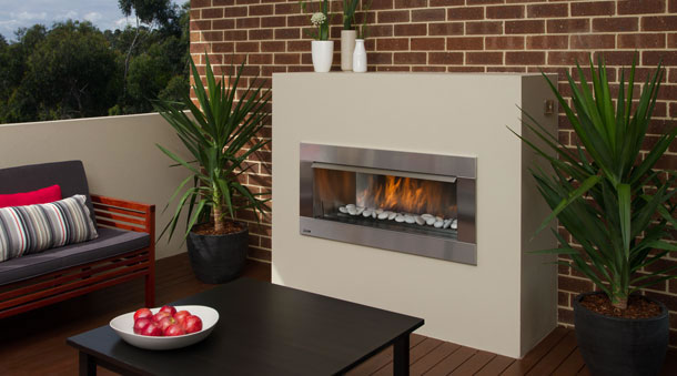 Chimeneas a gas natural sin ventilación o vent-free. Fábrica y venta, modernas y elegantes en Bogotá, Colombia. Sortilegio Design Center SAS.