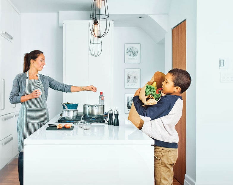 Beneficios del gas natural en Cocinas en Bogotá, Colombia. Sortilegio Design Center SAS.