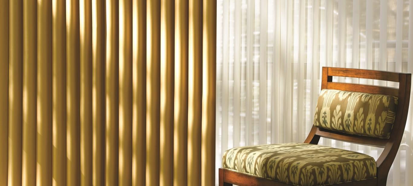 Las Cortinas Luminette Hunter Douglas® son un sofisticado producto que otorga elegancia a los ambientes de tu hogar.