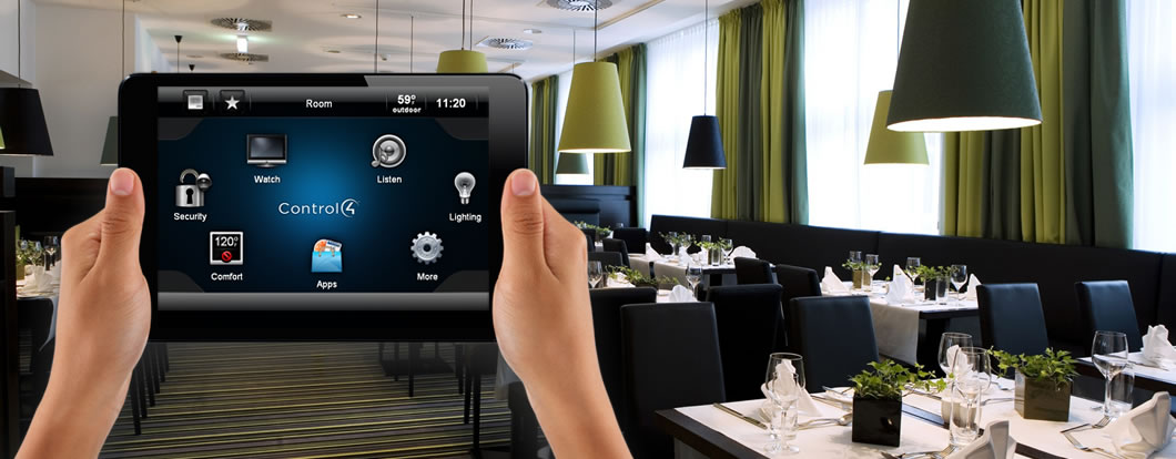 Automatice los sistemas de control de climatización e iluminación para ahorrar energía y esfuerzos.