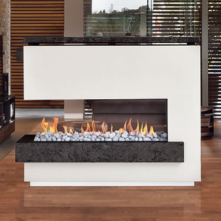 Mecánica, características y funcionamiento de nuestras chimeneas a gas natural en Bogotá, Colombia. Sortilegio Design Center SAS.